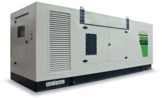 DIESEL GENERATOR Green Power 616kW/770kVA- Backup-power